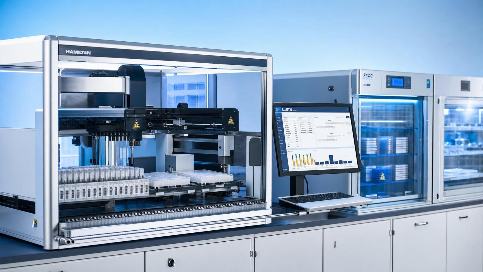 Laboratory Automation for High-Throughput Labs: Which Workflows Are Best to Automate First?