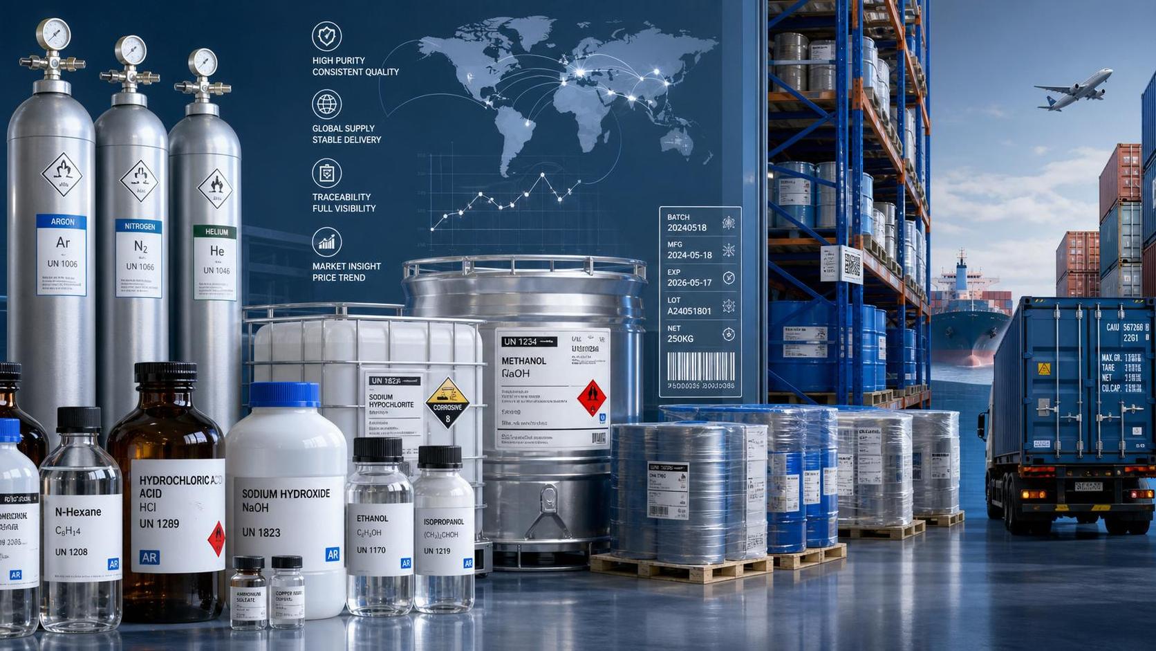 International Trade News in Chemicals: What Buyers Should Watch in Pricing and Supply