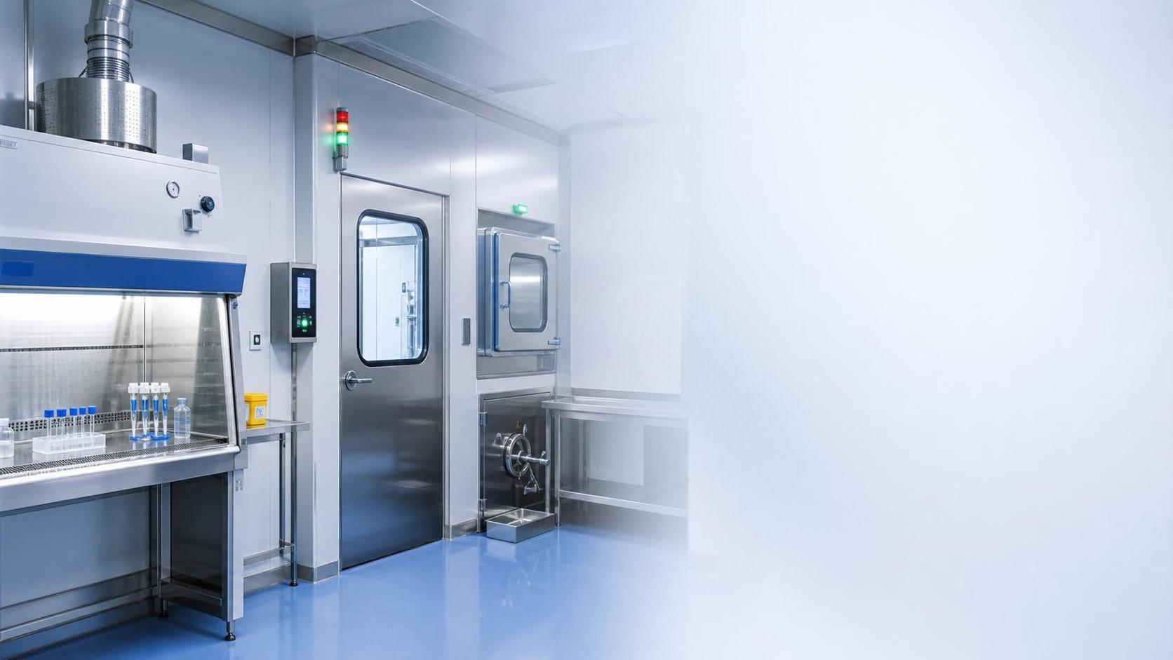 Biosafety Systems for Laboratories: What to Include for Containment, Access, and Decon