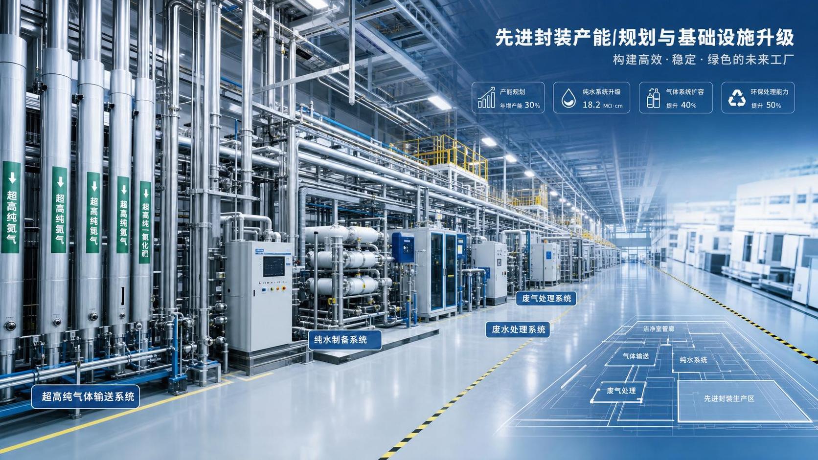 Fab Utility System Demand: Which Semiconductor Projects Are Driving Capacity Planning?