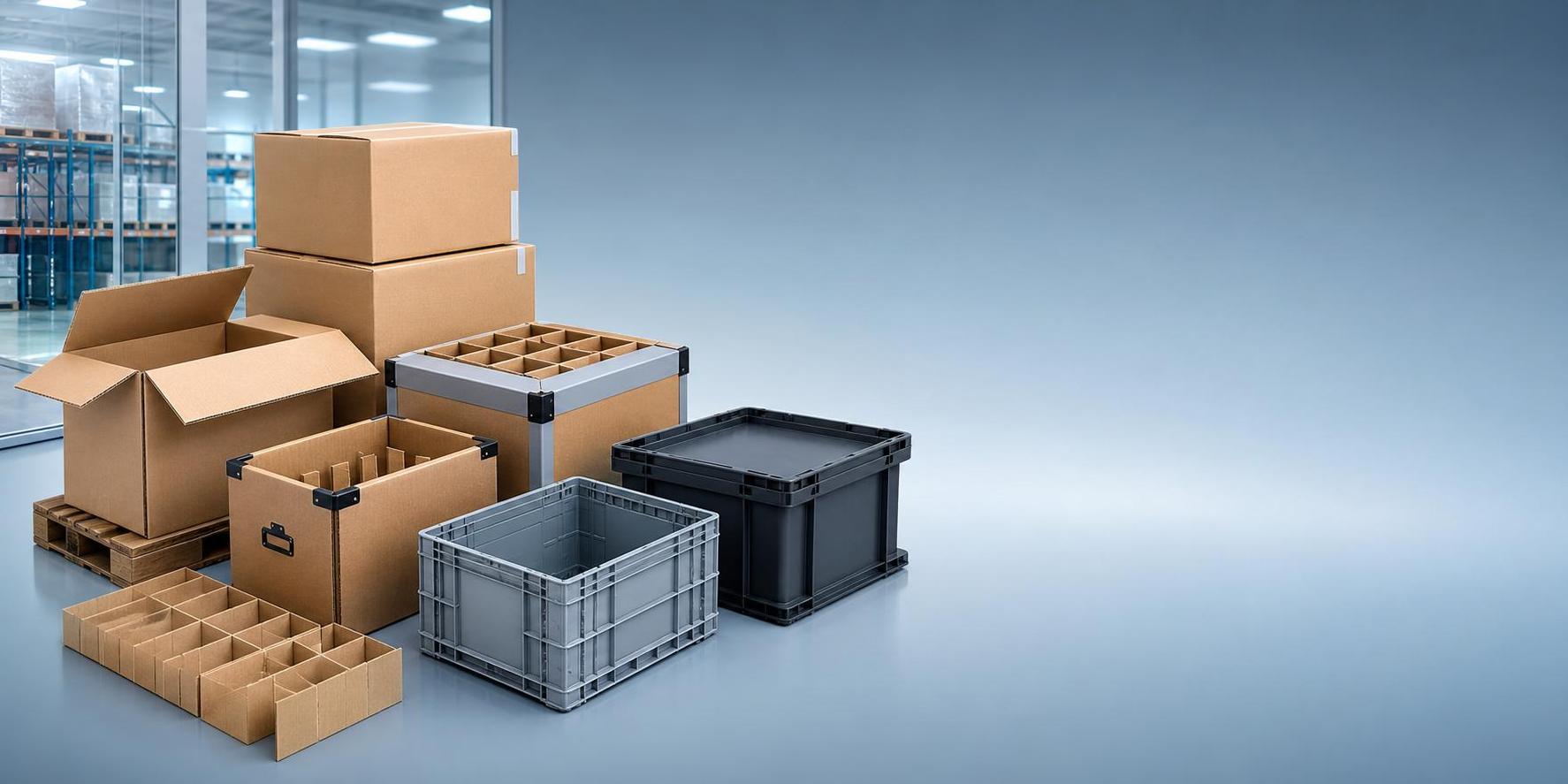What Is Corrugated Logistics Packaging and When Is It Better Than Plastic Crates?