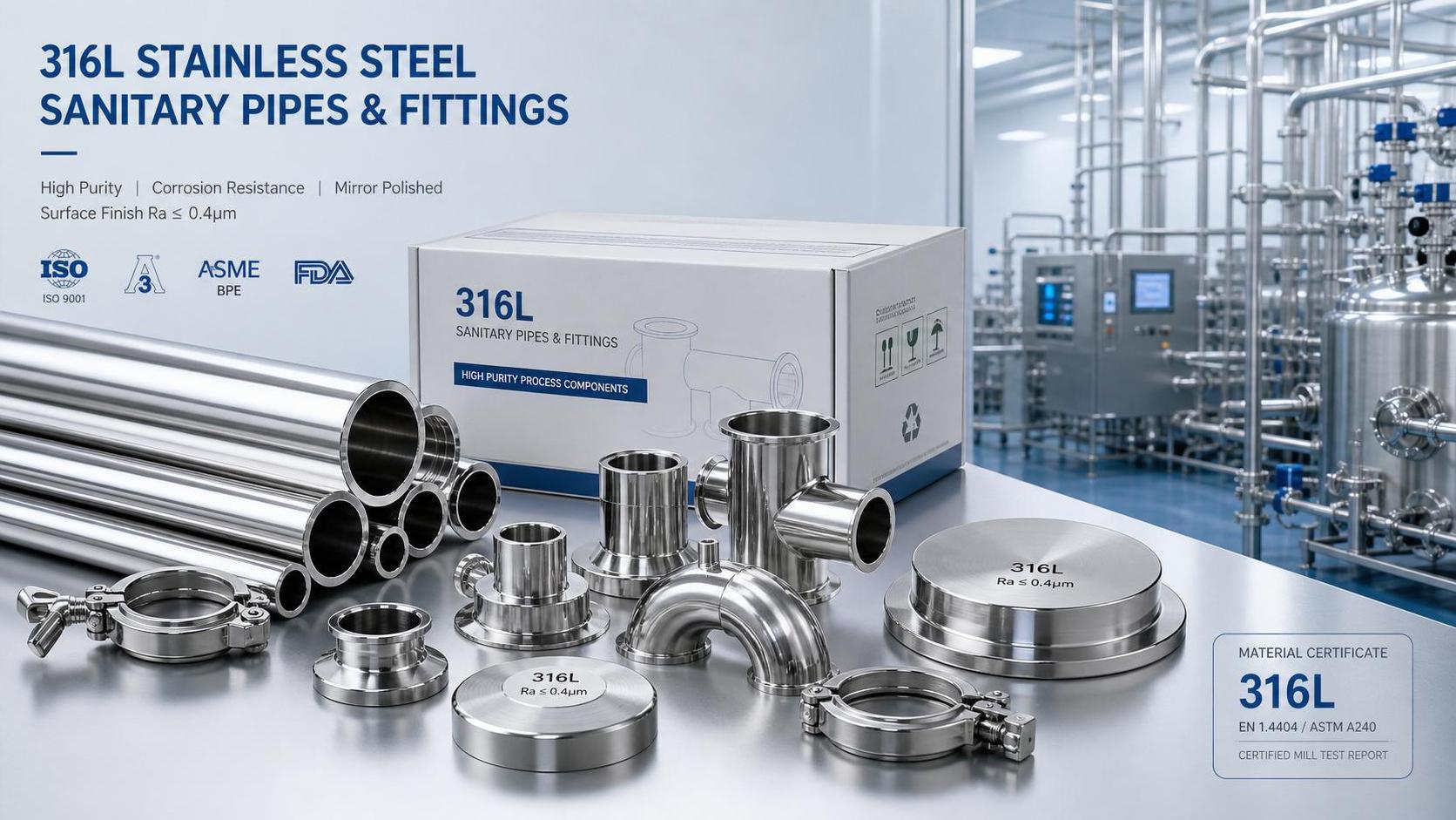 Stainless Steel Piping Price Trends: What Drives Costs in Sanitary Projects