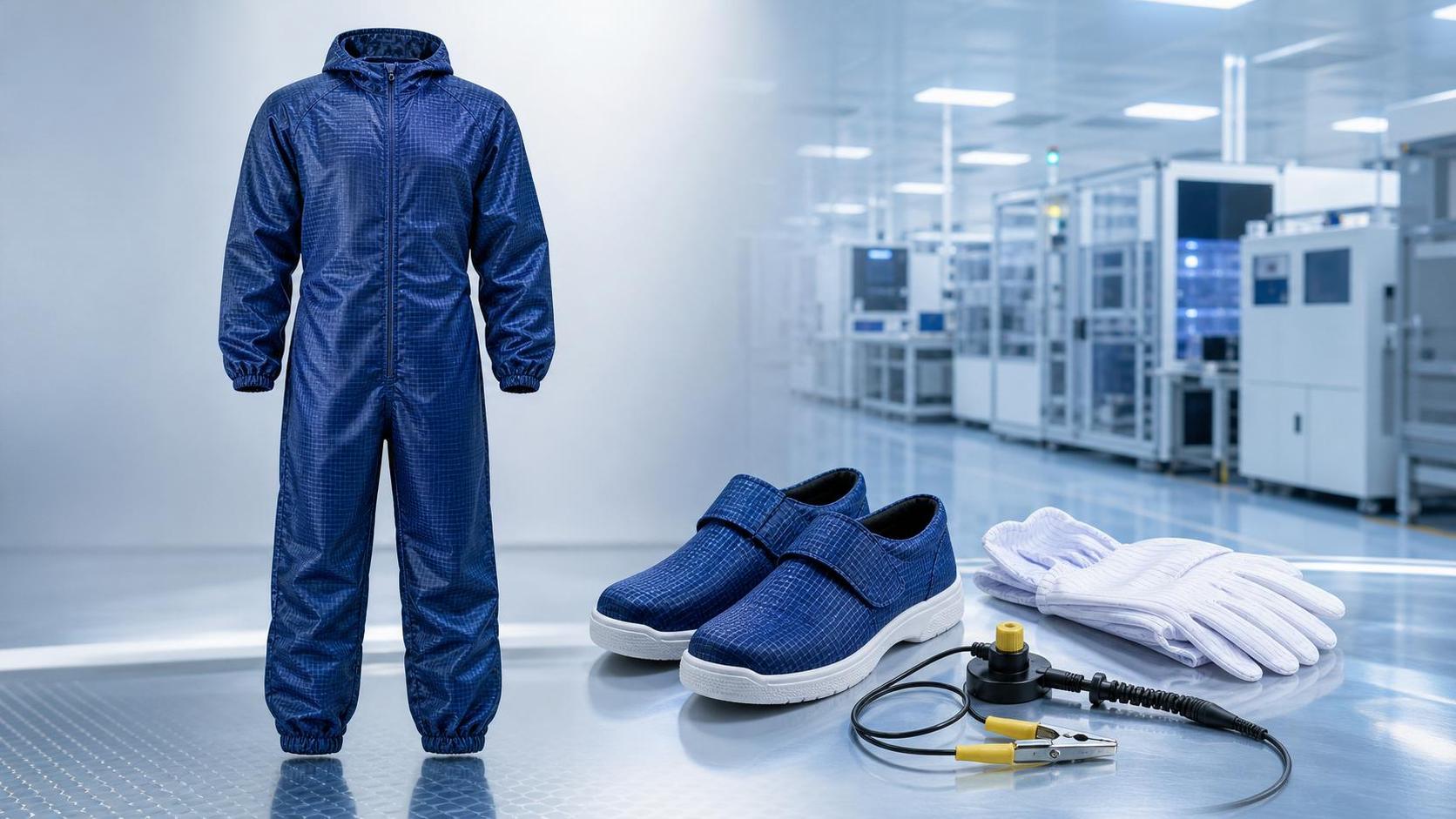 How to Choose a Static Control Garments Coverall for Cleanroom and ESD Areas