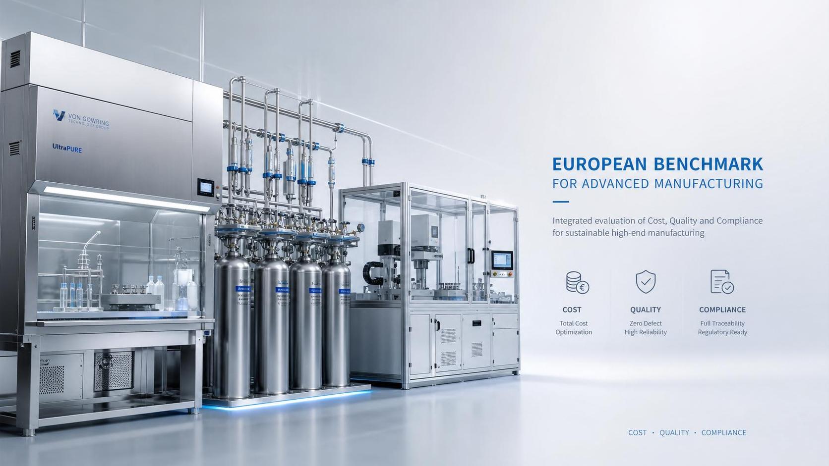 Technical Benchmarking Europe: How Manufacturers Compare Cost, Quality, and Compliance