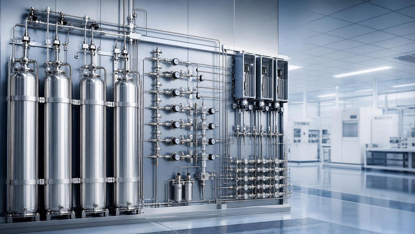Industry Chain Gas Delivery Systems: How to Compare Layouts, Purity Control, and Expansion Options