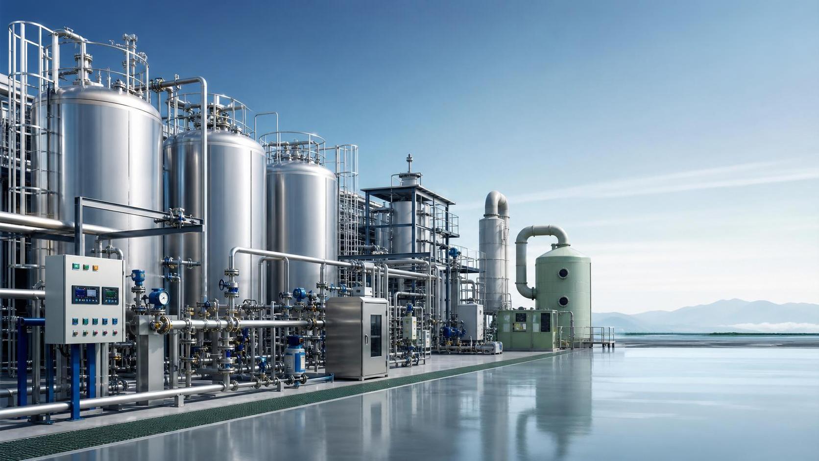 Chemicals Industry Trends Report: How Regulation and Feedstock Costs Reshape Margins