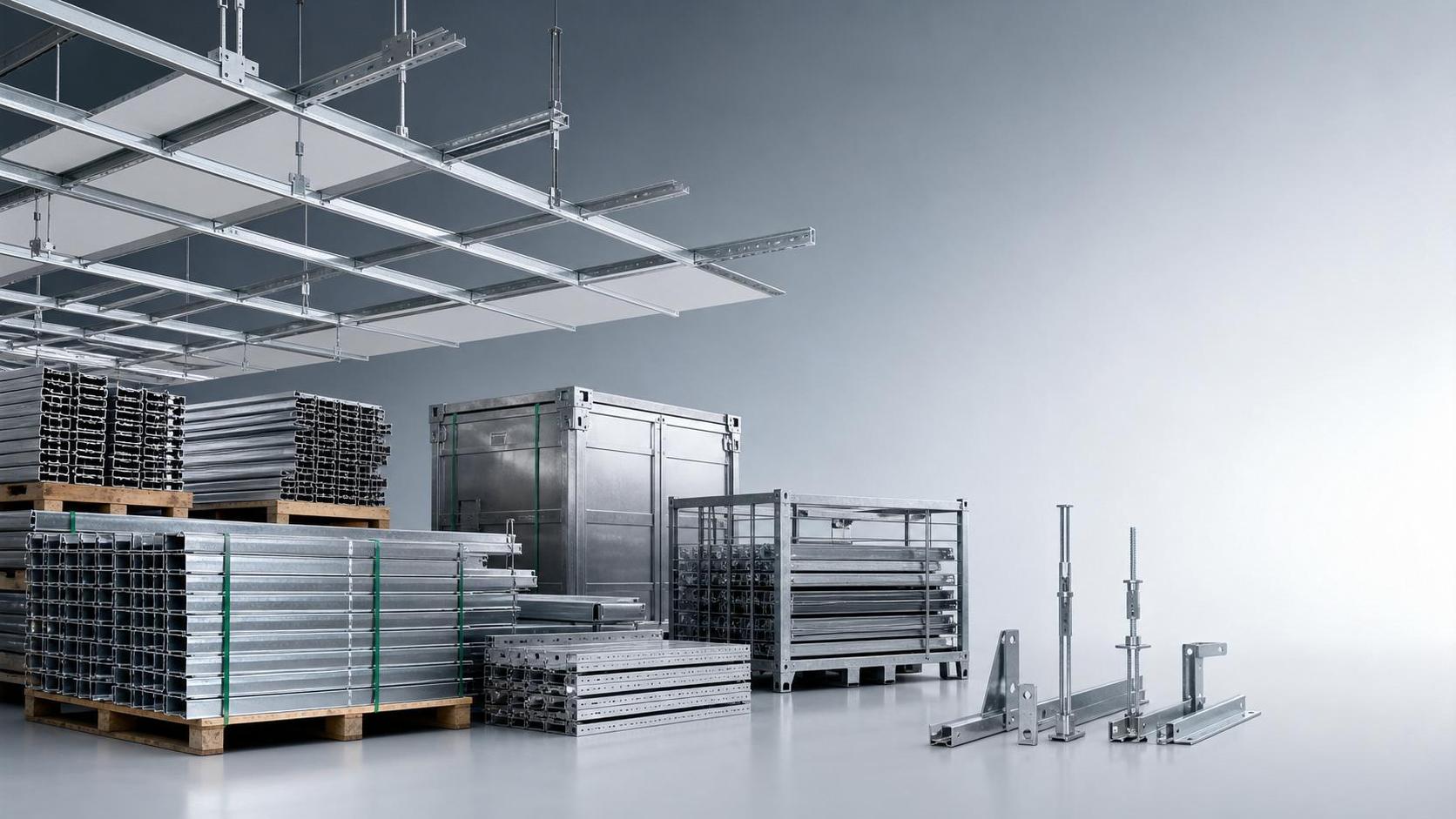 Building Materials Market Updates: What Ceiling Grid Buyers Should Watch in Supply and Pricing
