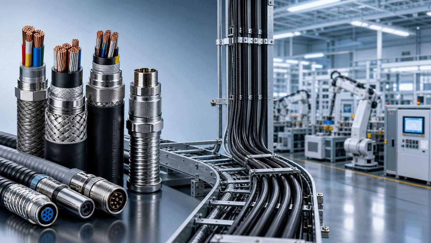 Armored Wire and Cable Selection Guide for Industrial Projects and Harsh Environments