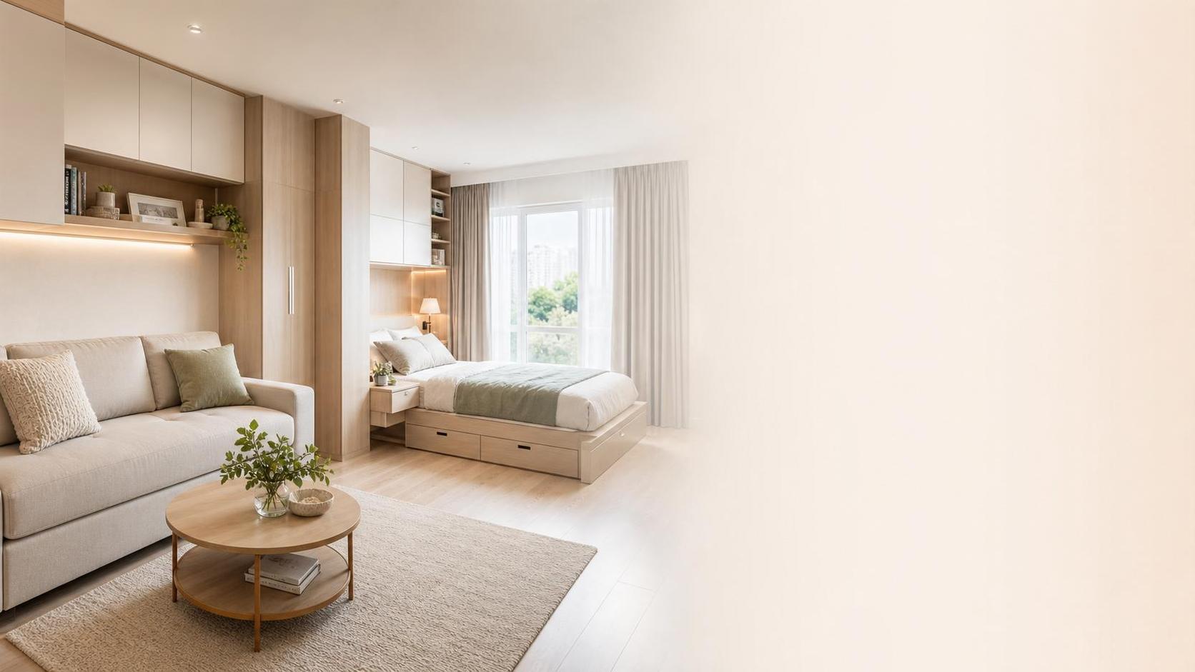 Home Decoration for Apartments: Space-Saving Layout Ideas for Small Rooms