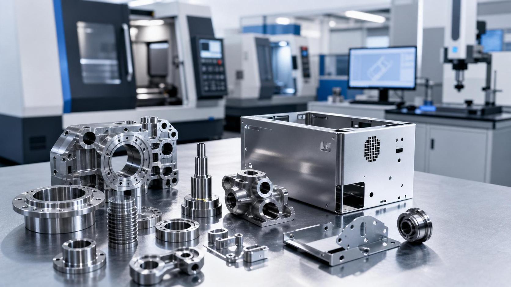 Industrial Manufacturing for Metal Parts: How to Choose the Right Process