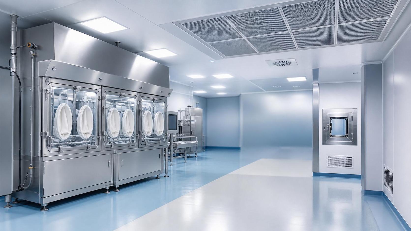 GMP Biopharmaceutical Cleanrooms: Key Design Standards and Compliance Checks