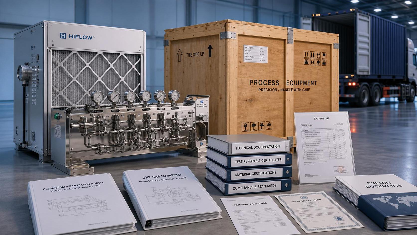 Export Trade Updates for Process Equipment: How Lead Times and Documentation Are Changing