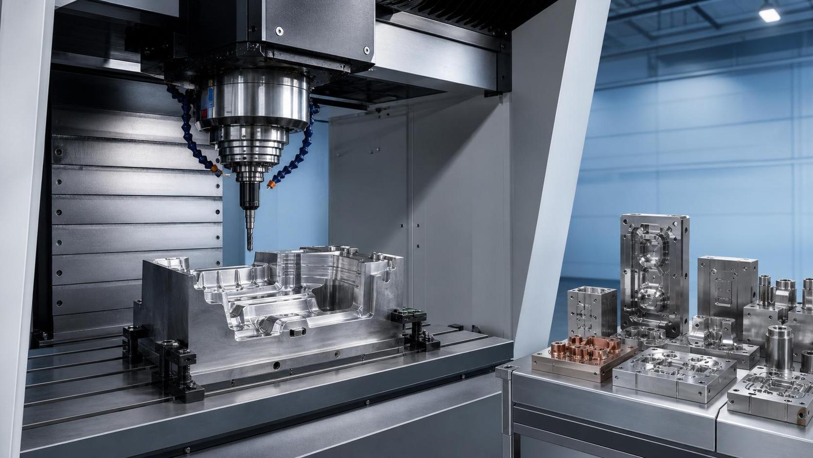 How to Choose CNC Machines for Mold Making Based on Accuracy, Travel, and Materials