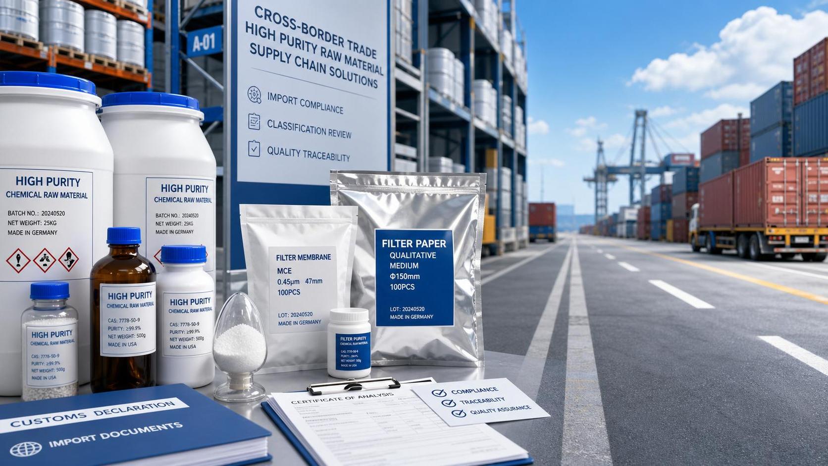 Cross-Border Trade Updates for Ingredients: What Importers Should Track in 2025