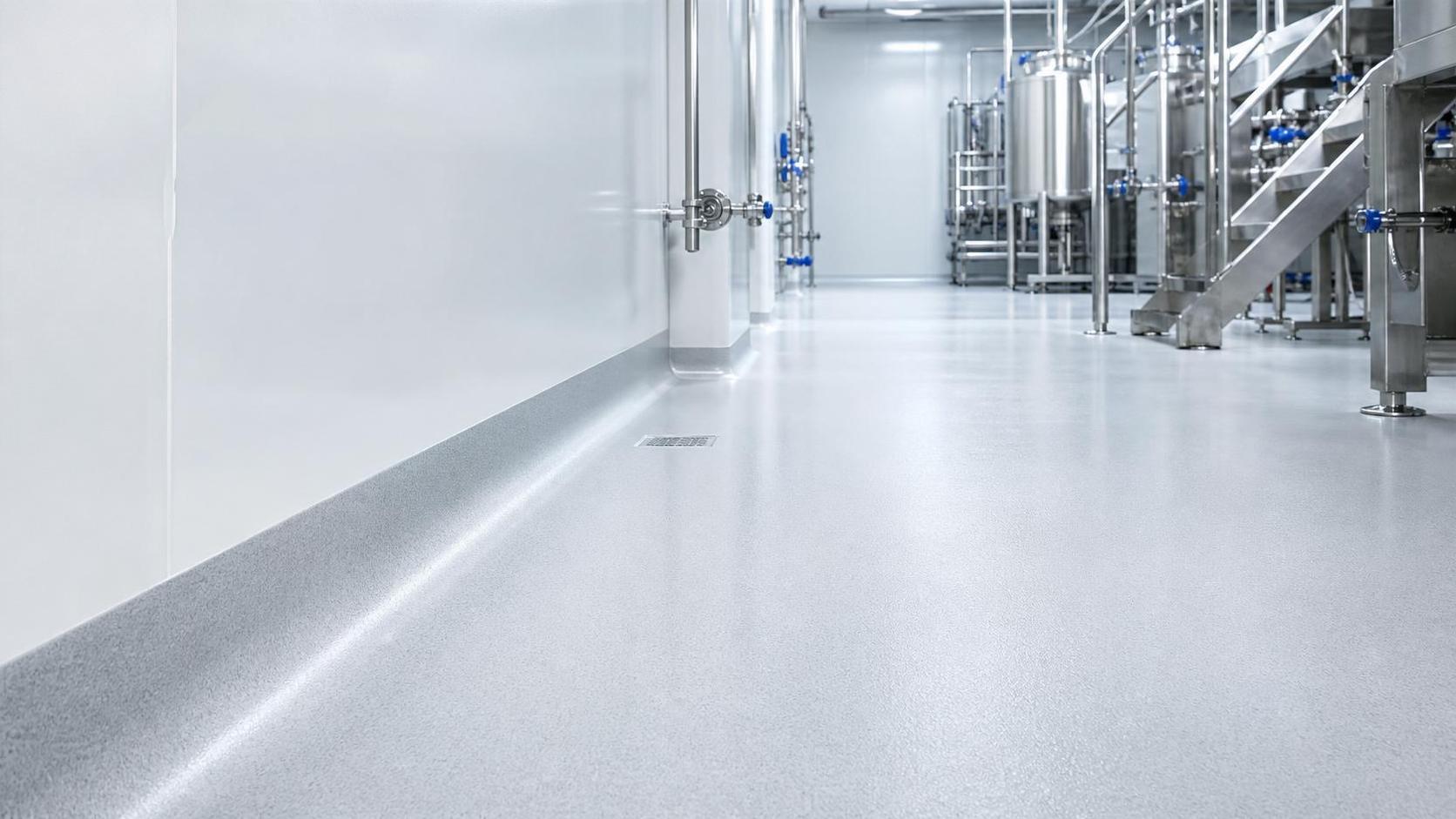 GMP Compliance Flooring System: Key Materials, Performance Standards, and Audit Checks