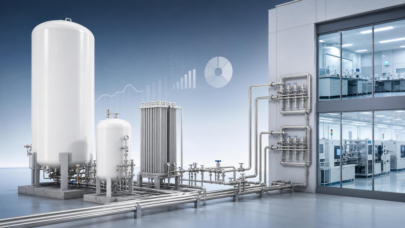 Industrial Gases Bulk Supply: How to Compare Storage, Delivery, and Total Cost