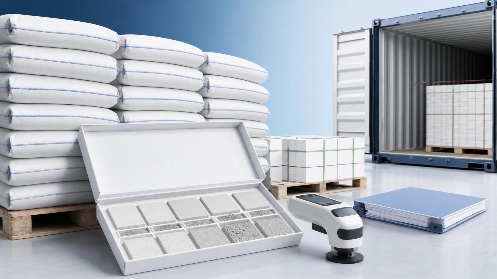 How to Evaluate a White Cement Supplier for Color Consistency, MOQ, and Lead Time