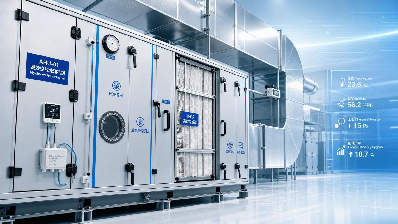Energy Efficiency in Cleanroom HVAC: Which Metrics Matter Most for Upgrade Decisions?