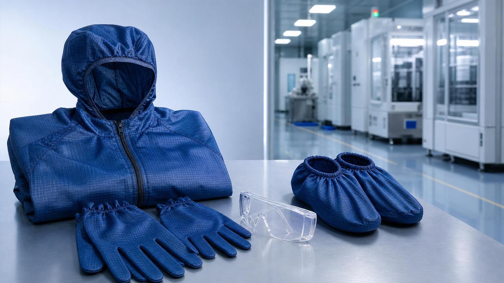 How to Choose Hooded Static Control Garments for EPA and Cleanroom Work