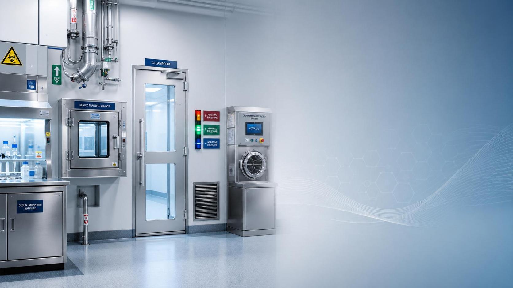 How Global Biosafety Mandates Are Changing Laboratory Design and Decon Planning