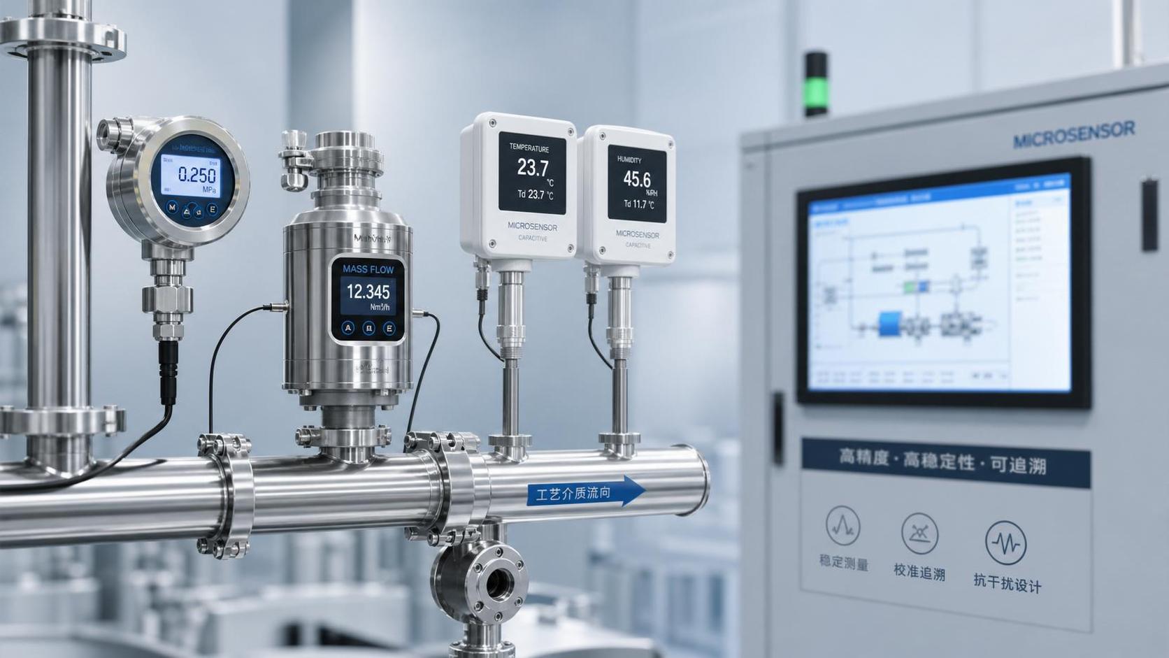How to Choose High Accuracy Sensors: Key Specs, Error Sources, and Fit-for-Use Criteria