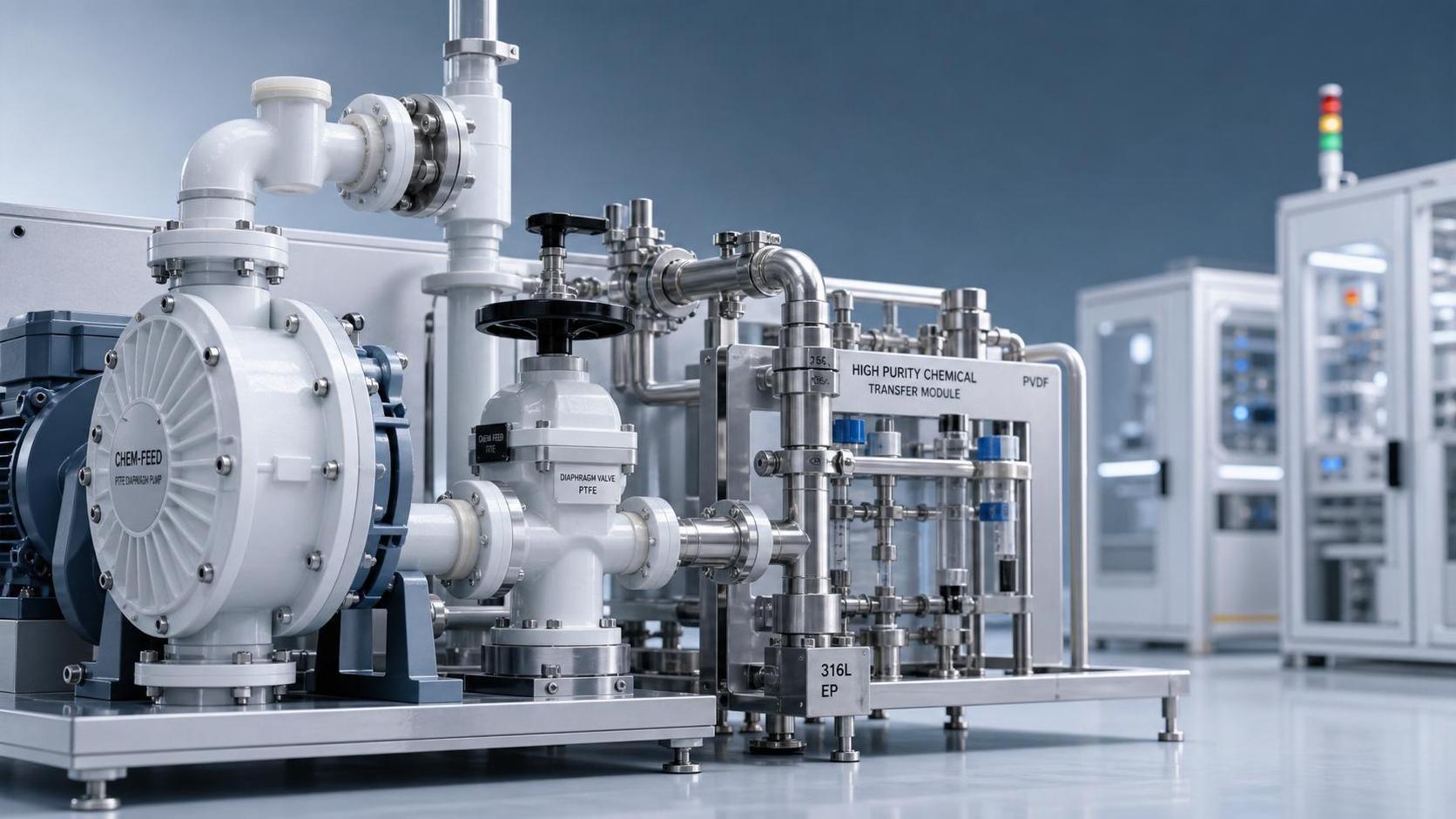 How to Choose Corrosion Resistant Pumps and Valves for Chemical Processing