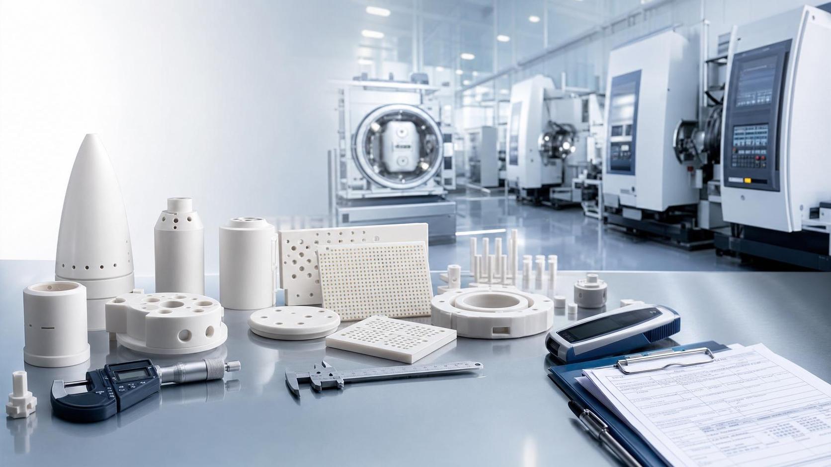 How to Evaluate a Ceramic Materials Manufacturer for Quality, Capability, and Lead Time