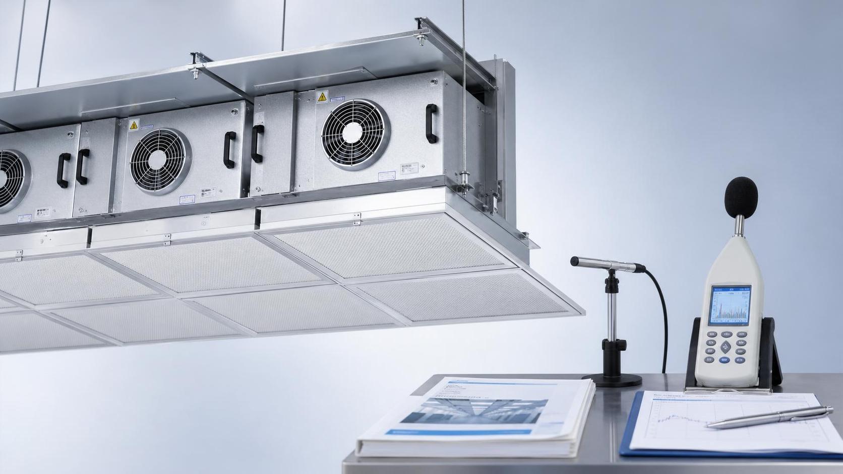How to Evaluate a Fan Filter Unit Noise Level Supplier for Cleanroom Projects