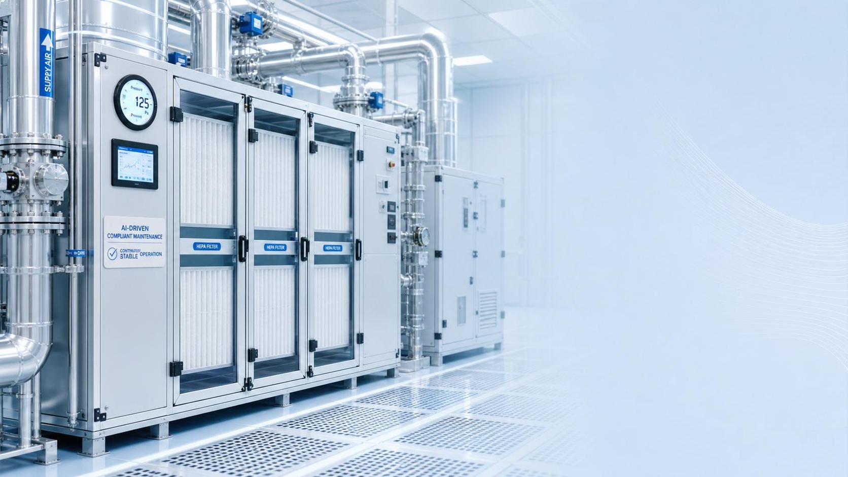 How AI Improves Cleanroom Maintenance Compliance and Uptime in Europe