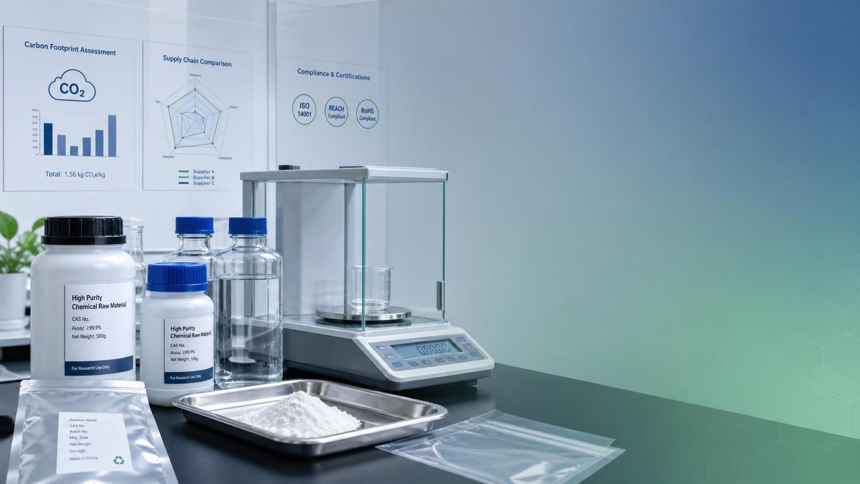 How to Evaluate the Carbon Footprint of Ingredients for Sustainable Product Decisions