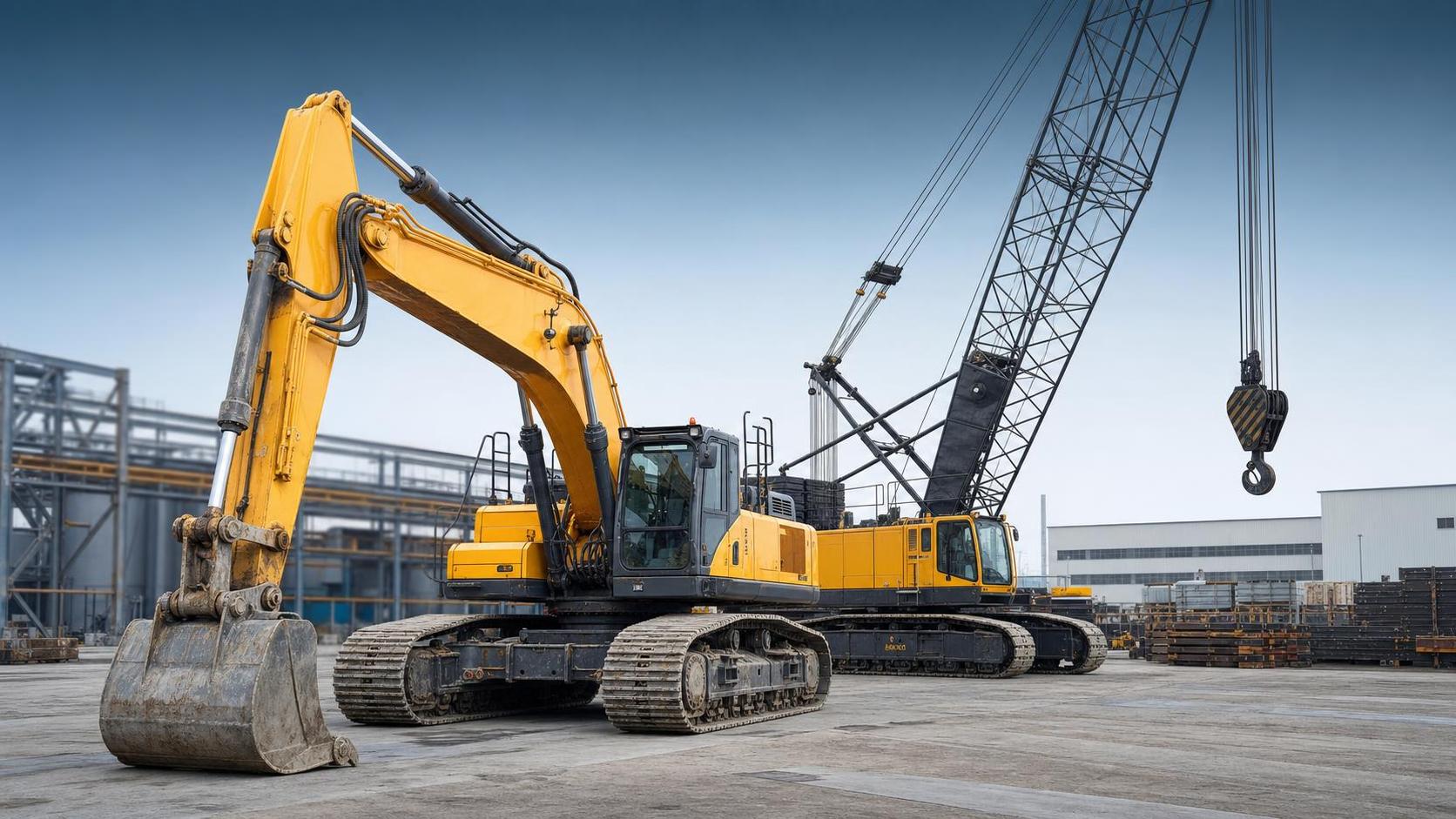 How to Evaluate Heavy Duty Engineering Machinery for Large-Scale Project Needs?