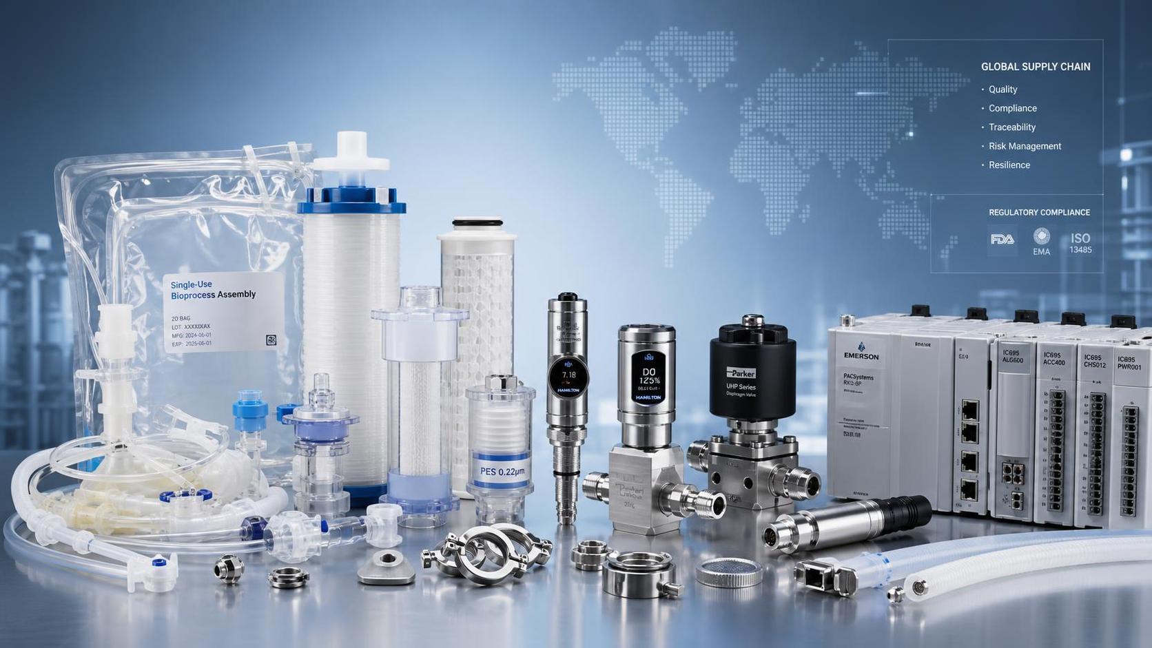 How International Trade News Is Reshaping Bioprocessing Supply Chains and Sourcing Risk