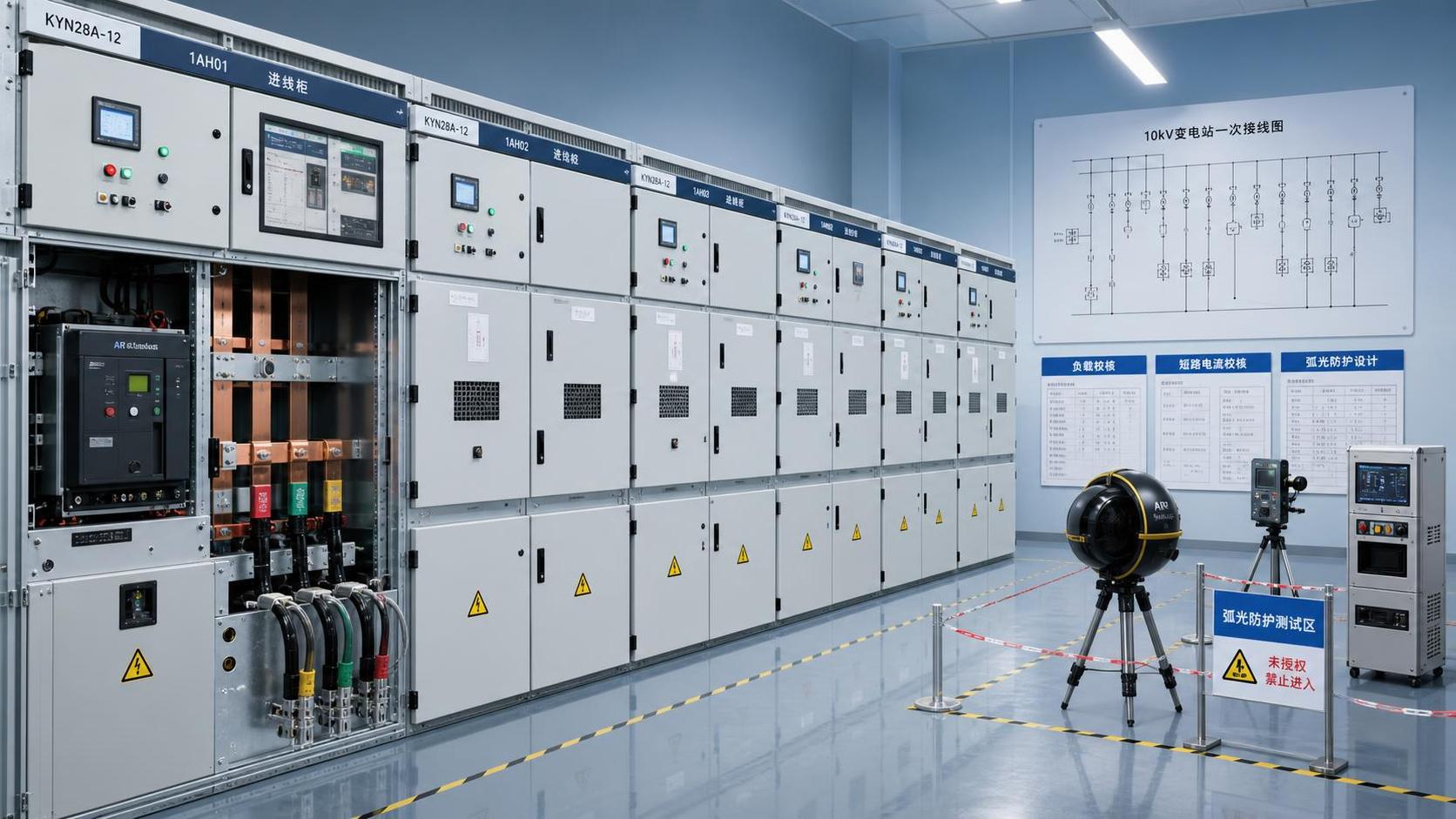 How to Specify Switchgear for Substations Based on Voltage, Load, and Safety Needs