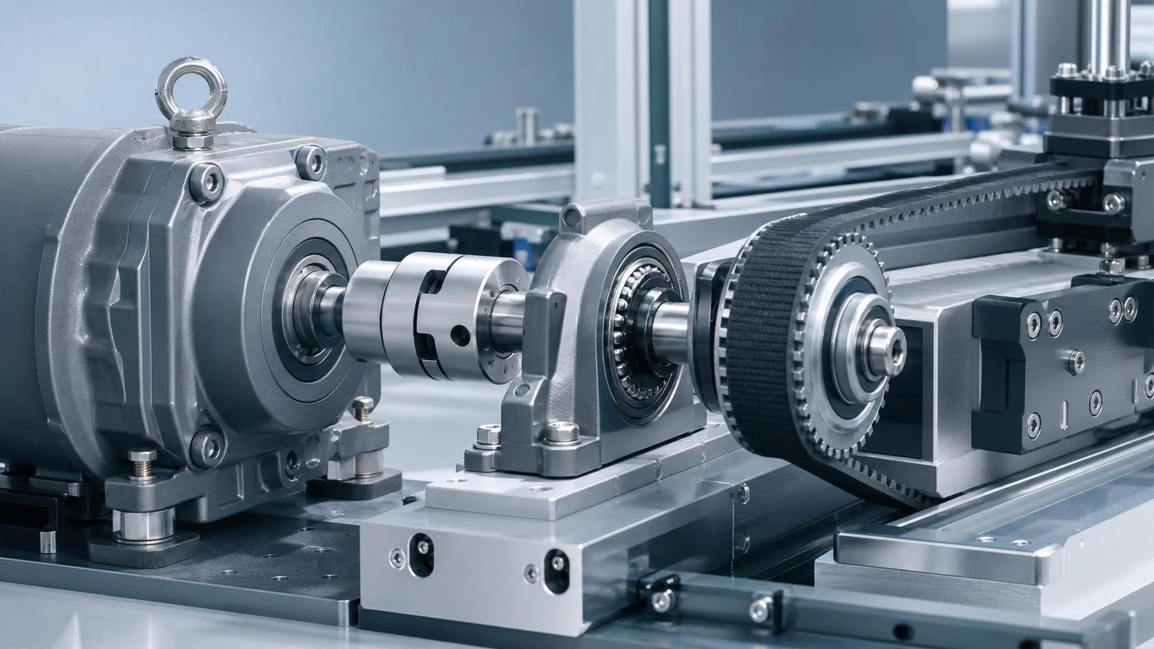 How to Select Power Transmission Components for Load, Speed, and Duty Cycle?