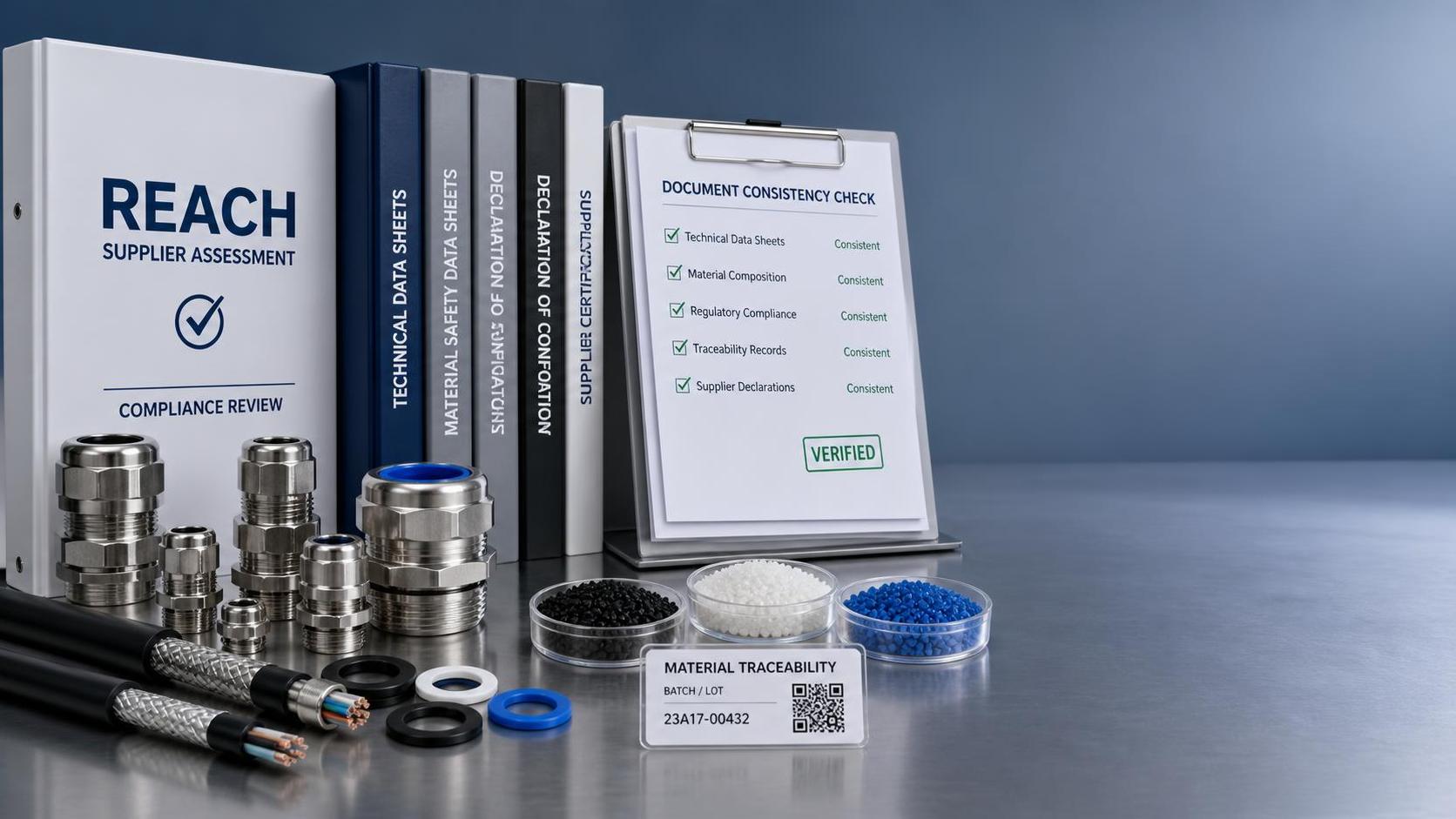 How to Evaluate a REACH Regulation Supplier for Compliance Risk and Documentation