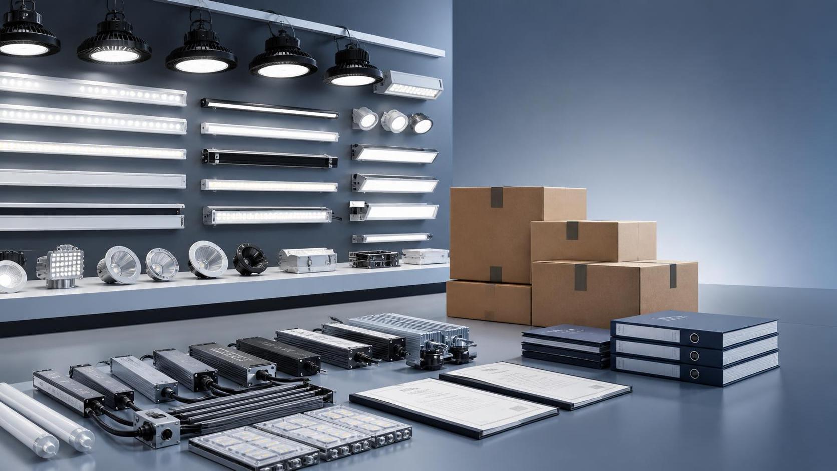 How to Evaluate an LED Lighting Supplier for Large Commercial Projects