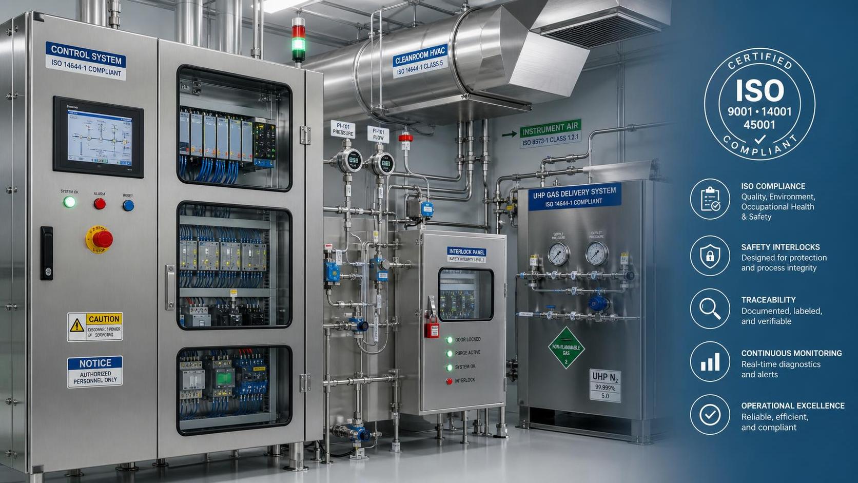 Which ISO Standards Matter Most for Industrial Control Systems Compliance?