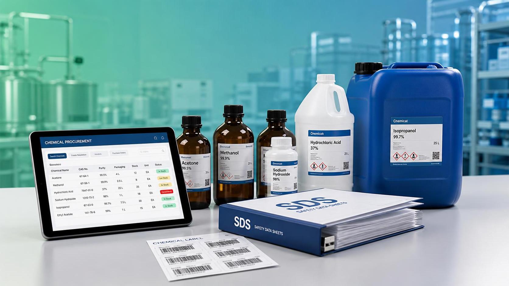 How B2B E-Commerce for Chemicals Streamlines B2B Buying, Compliance, and Reordering