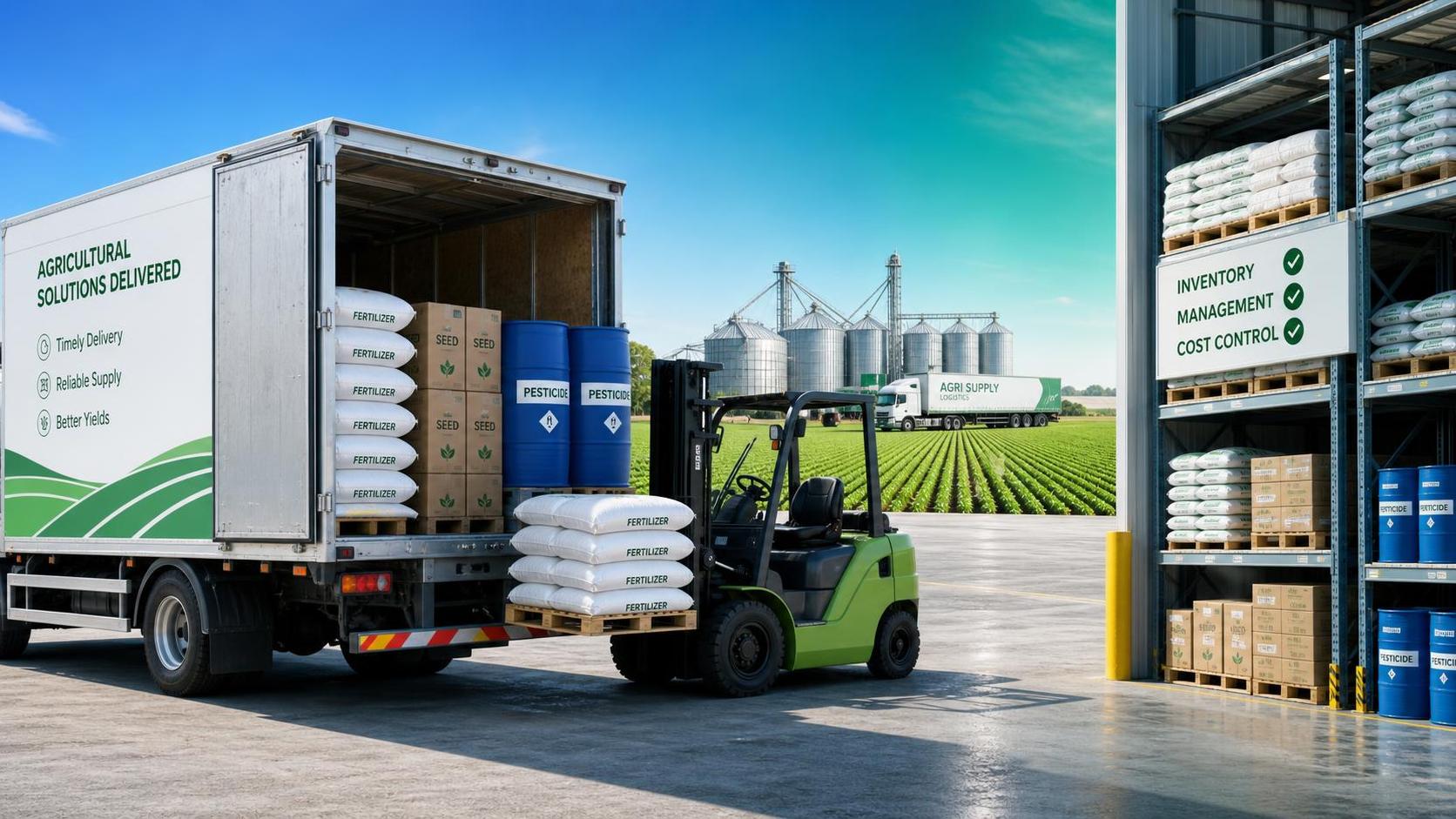 How Agricultural Input Supply Chains Affect Cost, Timing, and Farm Operations