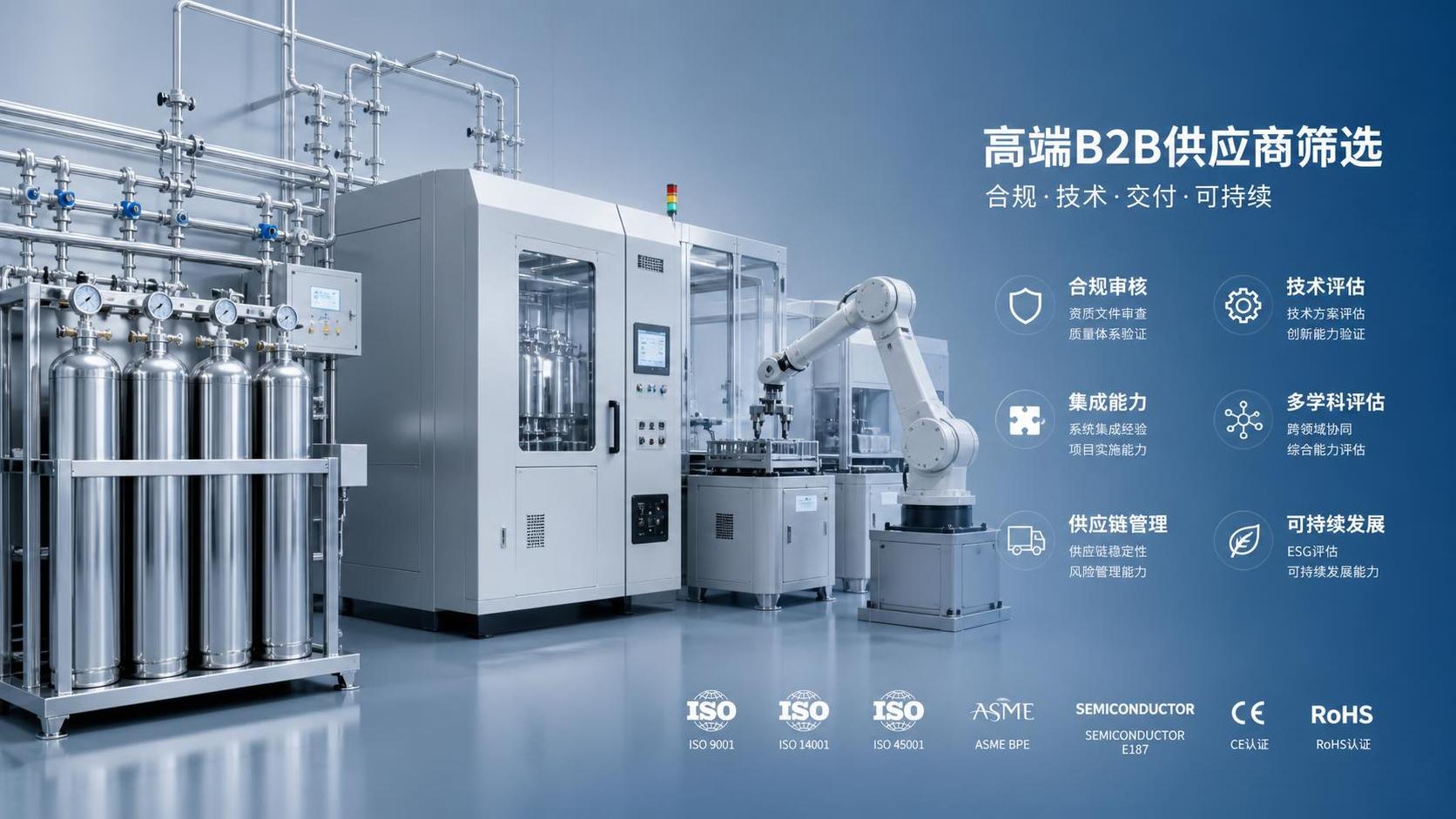 How Multidisciplinary B2B Intelligence Sourcing Improves Supplier Screening