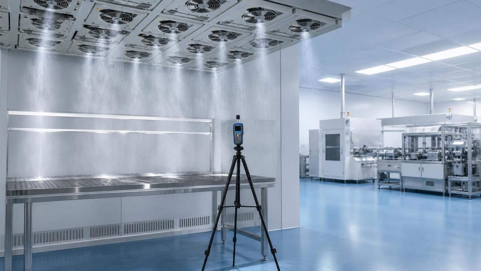 FFU Airflow Uniformity Metrics: How to Verify HEPA Cleanroom Performance