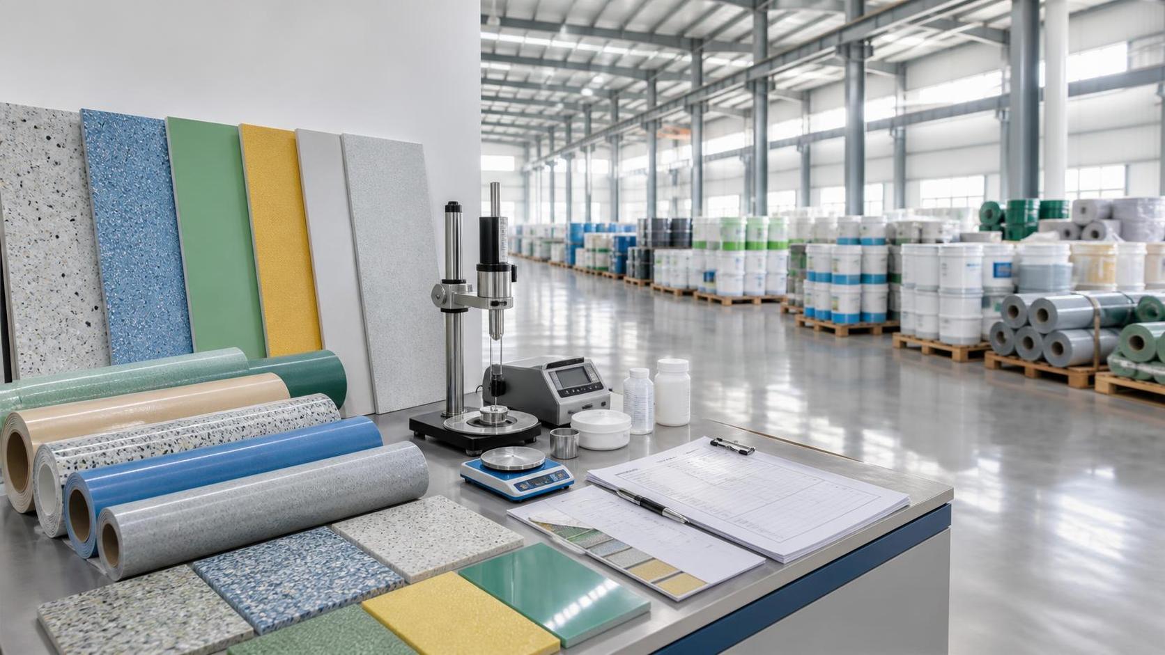 How to Evaluate a Flooring Materials Manufacturer for Quality and Supply Reliability