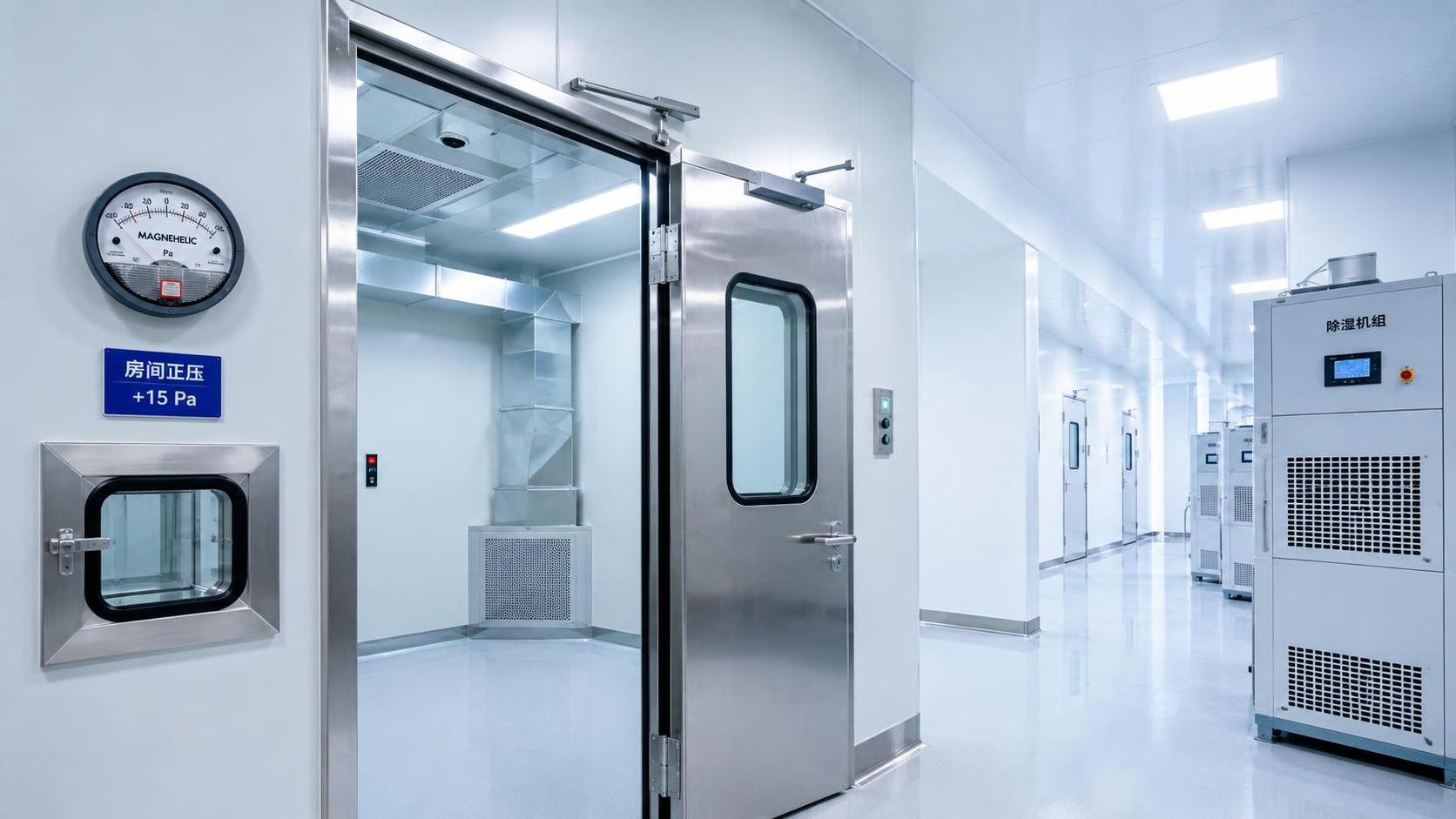 Cleanroom Pressure Differential Data in Southeast Asia: Benchmarks for HVAC Design