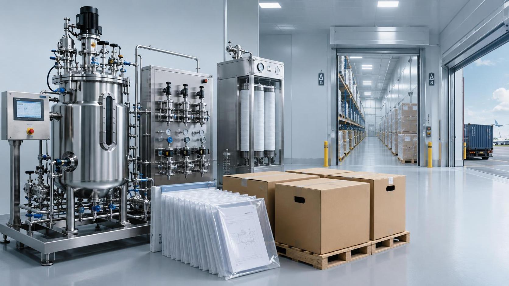 Bioprocessing Export Trade Updates: Tariffs, Lead Times, and Sourcing Risks to Watch