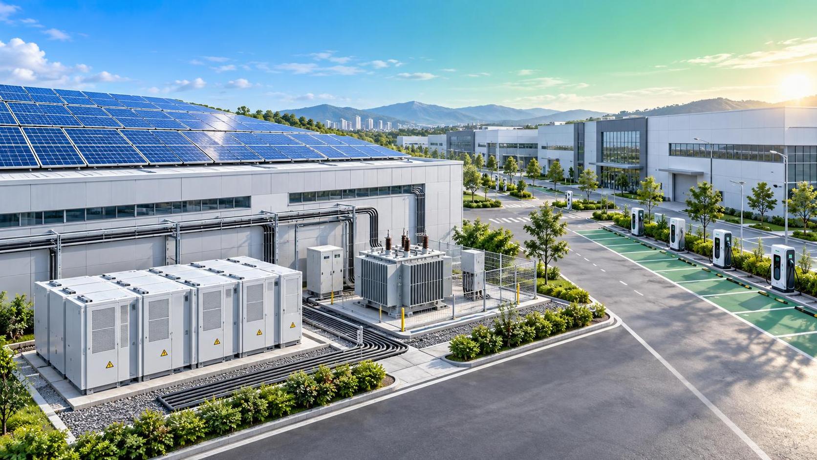 What Drives New Energy Pricing for Commercial Projects? A Buyer’s Cost Guide