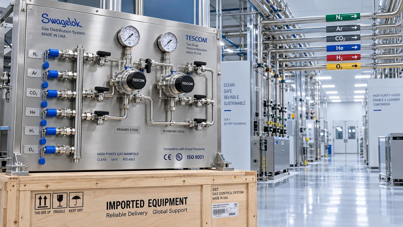 Importing Gas Delivery Equipment: A Buyer’s Checklist for Compliance and Total Cost