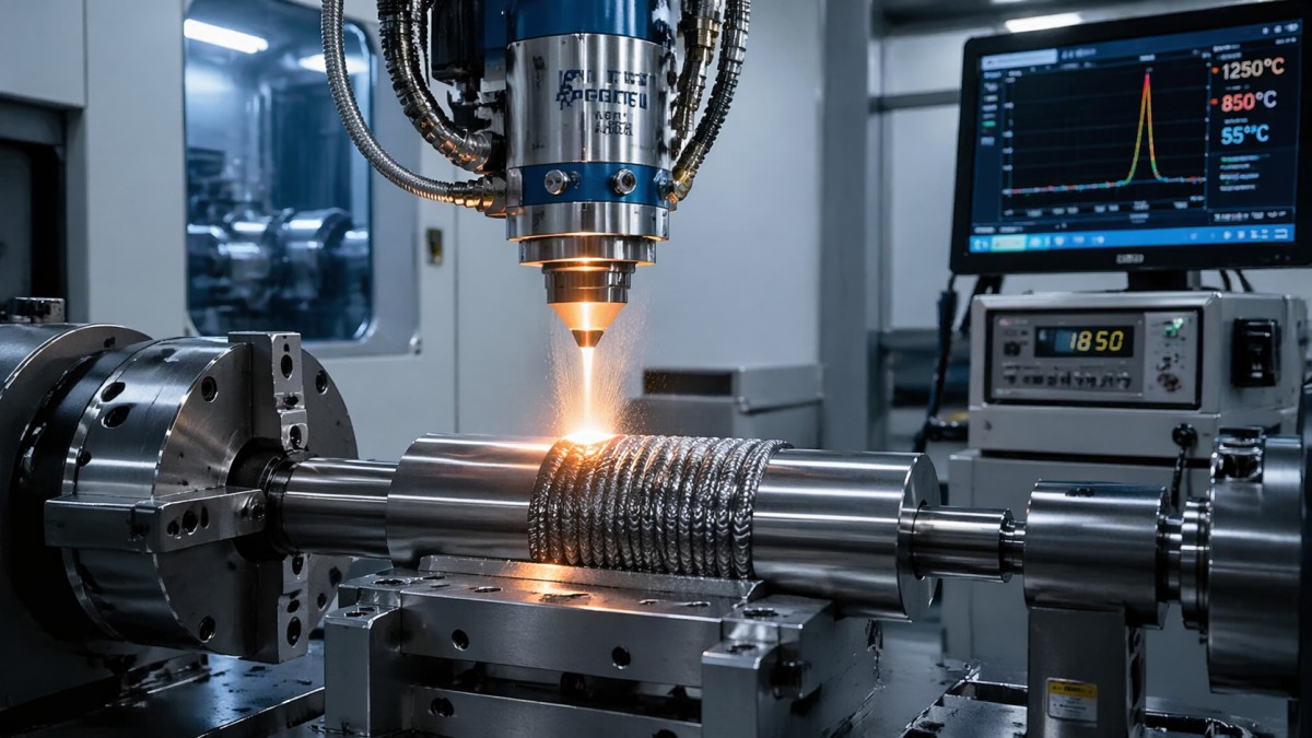 How to Control Thermal Gradients During Laser Cladding? How to Control Thermal Gradients During Laser Cladding?