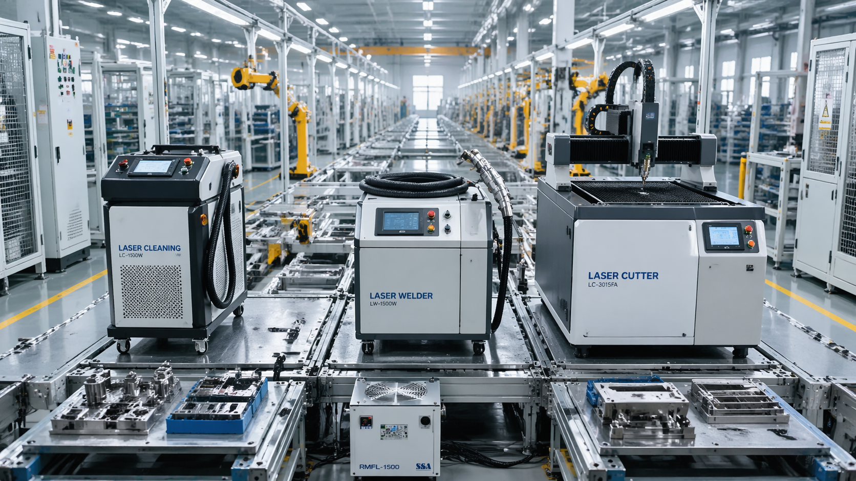 What separates a reliable handheld laser welder factory?