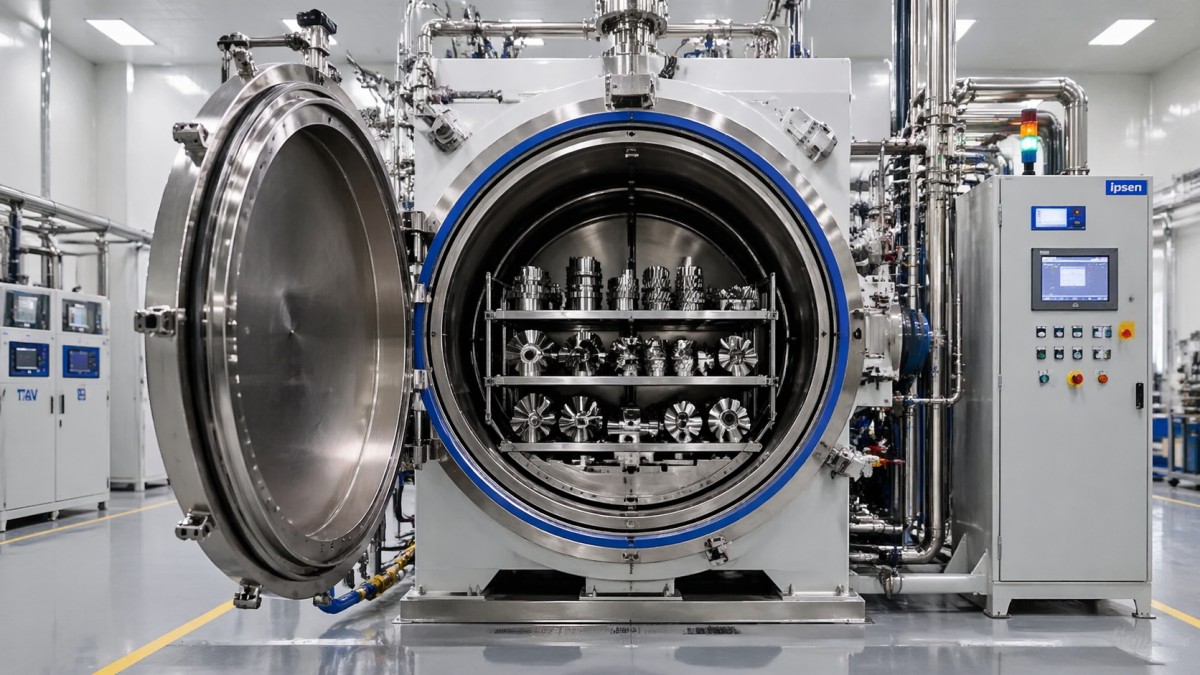 When high-vacuum carburizing furnaces outperform gas carburizing