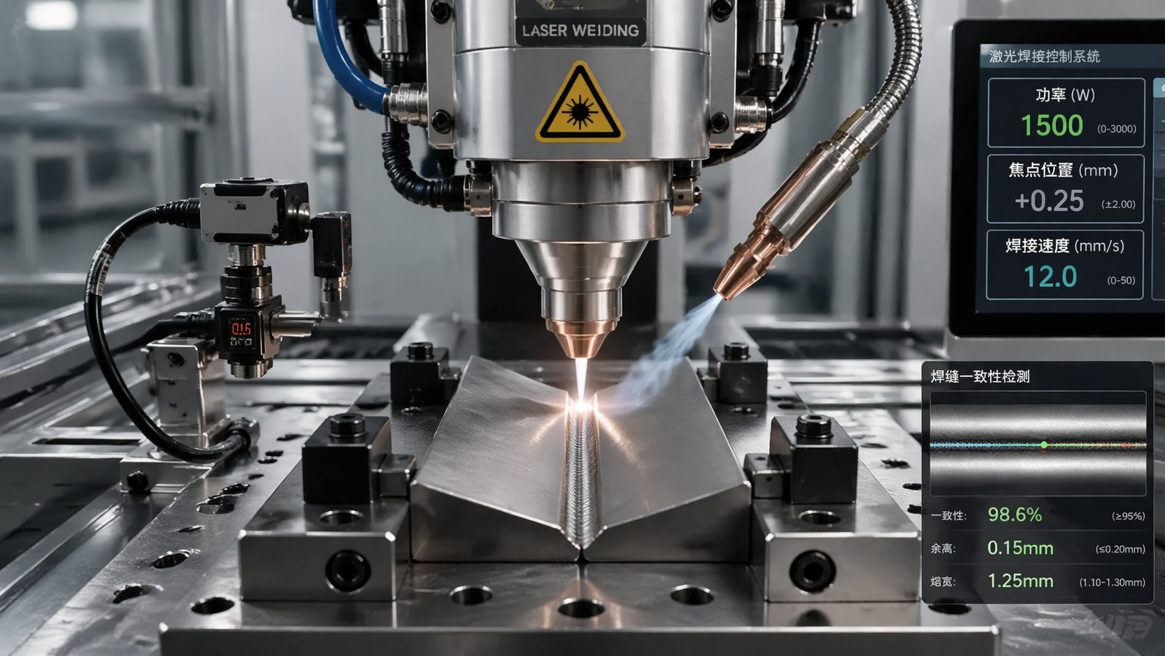 Energy beam control errors that quietly reduce weld consistency